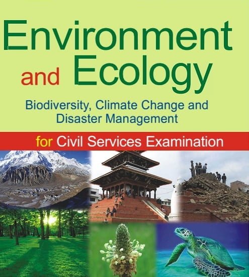 Environment and Ecology book for upsc