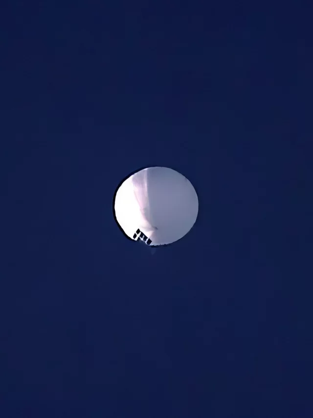 Chinese SPY balloon in USA Sky- What is means ?